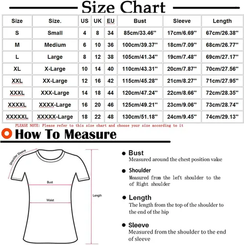 Miniatura 3 de Blusas Manga Corta para mujer, camisetas lisas con cuello Redondo Camiseta Moda Verano 2023, ropa Playa holgada para mujer