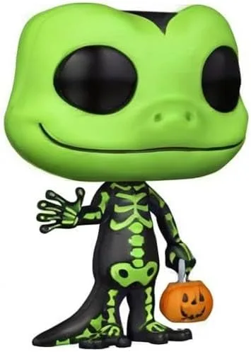 Miniatura 3 de Funko POP! Anuncio Iconos Geicoween Gecko (Verde)