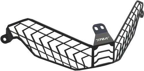 Miniatura 6 de Headlight Grill Guard Motorcycle Head Lights Protector Covers Headlamp Headlight Guard Grill for TRK 702 TRK702 TRK702X for TRK 702X 2022 2023 Black