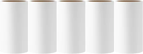 Recambios de rodillo de pelusa de 4.5 pulgadas, solo compatible con Spotty Jumbo - Rodillo adhesivo extra adhesivo para eliminación de pelusa para