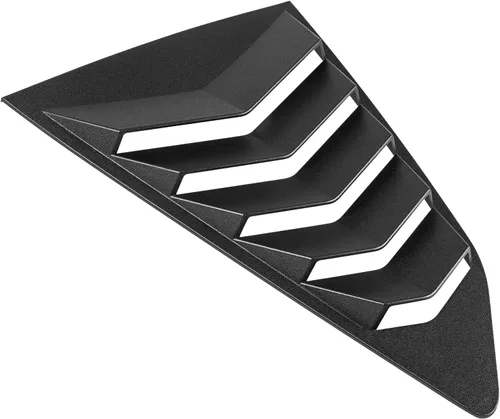 Miniatura 6 de Parabrisas para ventana lateral Camaro para Chevy Camaro 2016 2017 2018 2019 2020 2021 2022 2023 negro mate