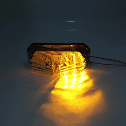 Miniatura 5 de LIRU ABS LED Tail Integrated Light Brake Turn Signal Lamp Blinker Clear for Yamaha FZ 8 for Fazer 2010-2013 FZ-1 for Fazer 2006-2013 Motorcycle