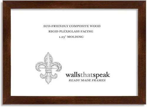 Miniatura 15 de wallsthatspeak Marco de rompecabezas, granero americano, 19x13