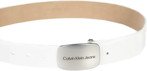 Miniatura 3 de Calvin Klein Cinturón casual para mujer con hebilla de placa