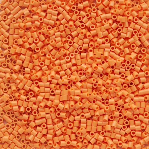 Miniatura 3 de Perler 80-15213 Cuentas fusibles para manualidades, 1000 piezas, naranja albaricoque