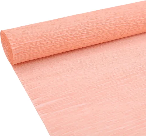 Miniatura 12 de Rollo de papel crepé de alta calidad de 2.47 oz para hacer flores, hojas de papel crepé blanco, verde, rosa, 10 pulgadas de ancho, 8 pies