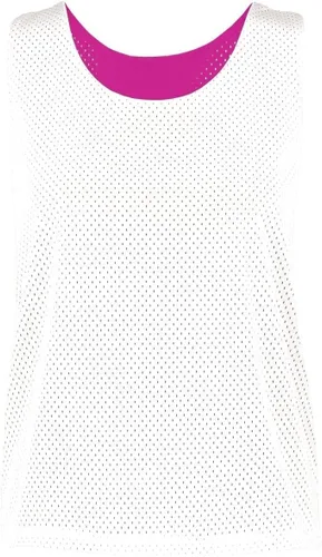 Miniatura 5 de Augusta Sportswear Pinnie reversible de malla para mujer