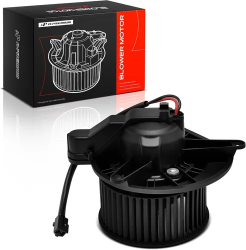 A-Premium Motor de soplador de calefactor delantero HVAC compatible con Jeep WK Grand Cherokee 2005-2010, XK Commander 2006-2010