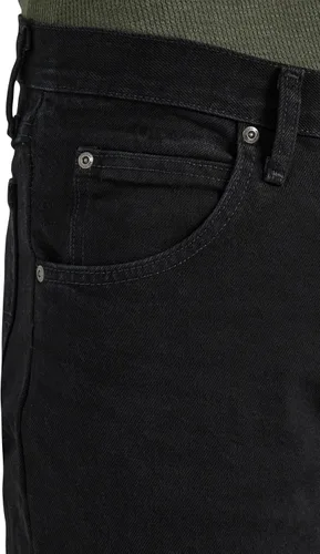 Miniatura 4 de Wrangler Authentics - Pantalones de mezclilla clásicos de 5 bolsillos, ajuste regular, para hombre de algodón