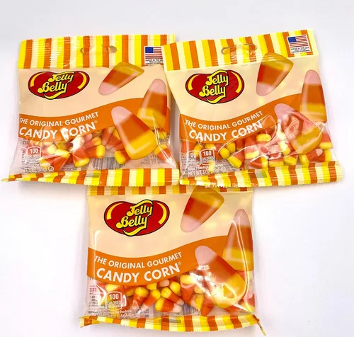 Jelly Belly 45118 Jelly Belly Candy Corn de 3 onzas, paquete de 3