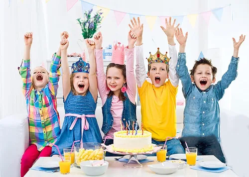 Miniatura 5 de RICHNESS Tiaras de manualidades para niños, haz tus propias coronas en recuerdos de fiesta de cumpleaños, 12 piezas (dorado)