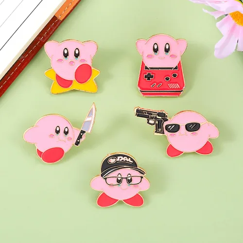 Miniatura 3 de LUKGELYAM Lindos alfileres esmaltados de dibujos animados, broche de solapa para mochila, chaquetas, divertidos alfileres de tigre para regalo