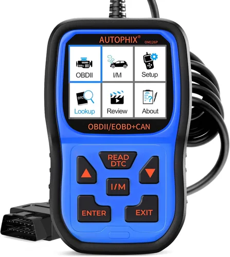 Miniatura 10 de AUTOPHIX Escáner OM126P OBD2, lector de código de luz de verificación del motor, escáner de código de automóvil para diagnóstico automotriz, lectura