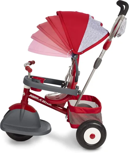 Miniatura 9 de Carretilla Ride On para niños Radio Flyer, talla única , Rojo