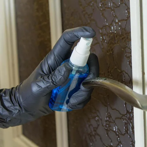 Miniatura 5 de ForPro Disposable Vinyl Gloves, Industrial Grade, Powder & Latex Free, Non-Sterile, Food Safe, 2.75 Mil Palm, 3.9 Mil Fingers