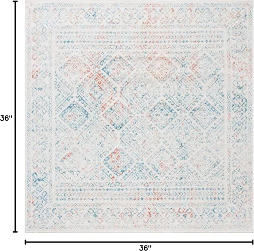 Miniatura 274 de Safavieh - Alfombra decorativa de la colección Tulum, modelo TUL264F, estilo marroquí, bohemio y desgastado, no suelta pelusa, para sala, vestíbulo