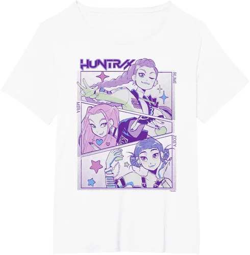 Miniatura 35 de KPop Demon Hunters HUNTR/X Camiseta oficialmente licenciada