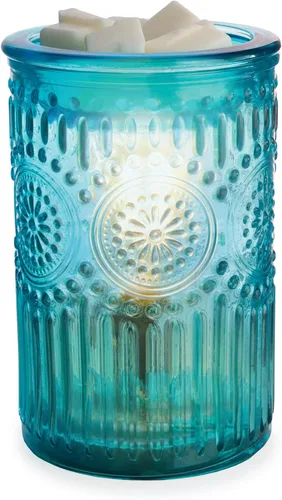 Miniatura 13 de Candle Warmers Etc. Calentador de fragancia con iluminación de bombilla vintage - calentador iluminado para calentar, cera perfumada para derretir