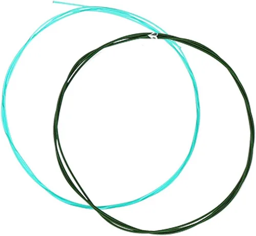 Miniatura 5 de Juego de cuerdas de nailon de aleación de tensión normal para accesorios de instrumentos musicales, 6 uds