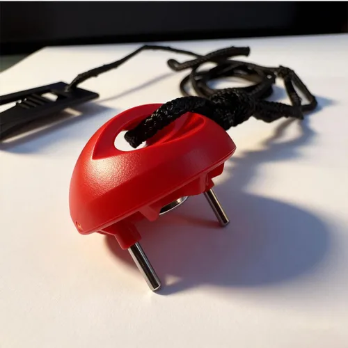 Miniatura 5 de OFTAITP - Llave de seguridad para caminadora compatible con cintas de correr NordicTrack, clip de seguridad magnético de repuesto para caminar