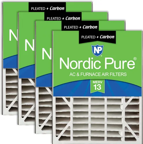 Miniatura 34 de Nordic Pure Lennox X6673 - Filtro de aire para horno de CA