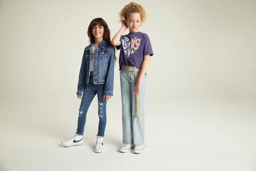 Miniatura 10 de Levi's Jeans ajustados de tiro alto 720 para niñas