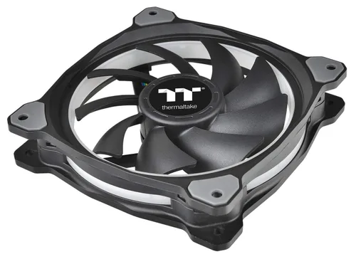 Miniatura 2 de Thermaltake Riing Plus 12 RGB TT Premium Edition 4.724 in Circular habilitado por software 12 LED RGB Riing Case/ventilador de radiador - Paquete