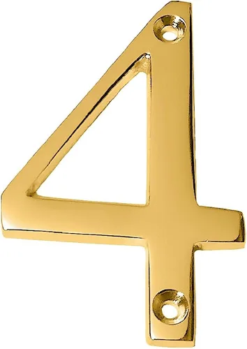Miniatura 8 de Clio Números de casa de 3 pulgadas para letreros de dirección exterior para casas, decoración de pared al aire libre, números de buzón, números