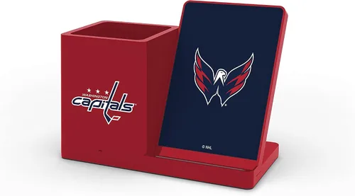 Miniatura 9 de SOAR Cargador inalámbrico y organizador de escritorio de la NHL