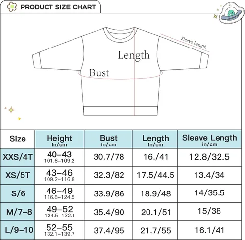 Miniatura 7 de Myth Unicorn Boy Girl Sweatshirt Toddler Crewneck Pullover Sweater Long Sleeve Fall Winter Clothes