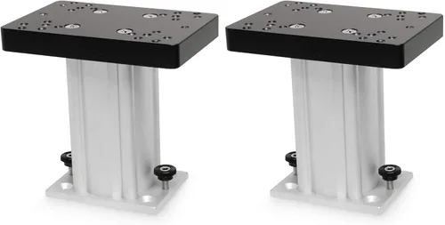Miniatura 3 de Cannon Aluminum Fixed-Base Pedestal Mount for Downriggers and Boats