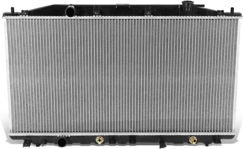 Miniatura 18 de DNA Motoring OEM-RA-2354 2354 Radiador de aluminio compatible con Honda Civic 01-05 1.7L AT, 25-7/8 pulgadas de ancho x 13-3/4 pulgadas de alto x