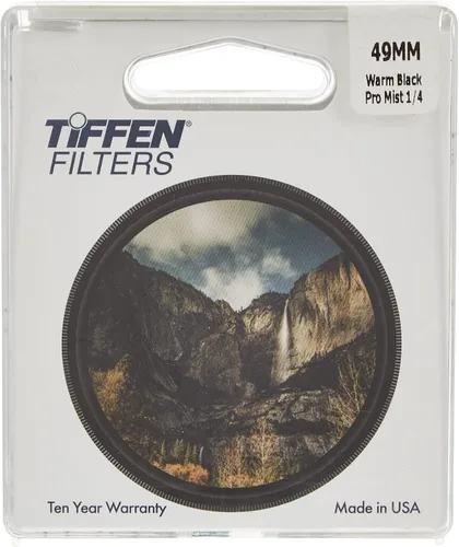 Miniatura 2 de Tiffen 49WBPM14 - Filtro Pro-Mist (1.929 in), color negro cálido