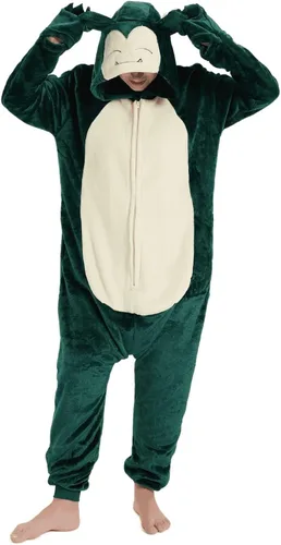 Miniatura 5 de XMiniLife Pijama unisex para adultos, disfraz de Navidad, Halloween
