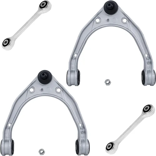 Miniatura 187 de Detroit Axle - AWD Kit de brazos de control delanteros de 4 piezas para Chrysler 300 2005-2023 Dodge Charger 2017-2023 Challenger 2017-2023, 2