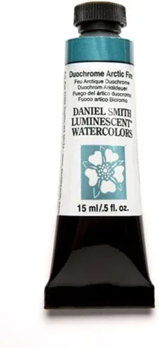 Miniatura 142 de DANIEL SMITH 284600029, tubo de pintura acuarela extrafina de turquesa cobalto de 15 ml, 0.5 fl oz (paquete de 1)