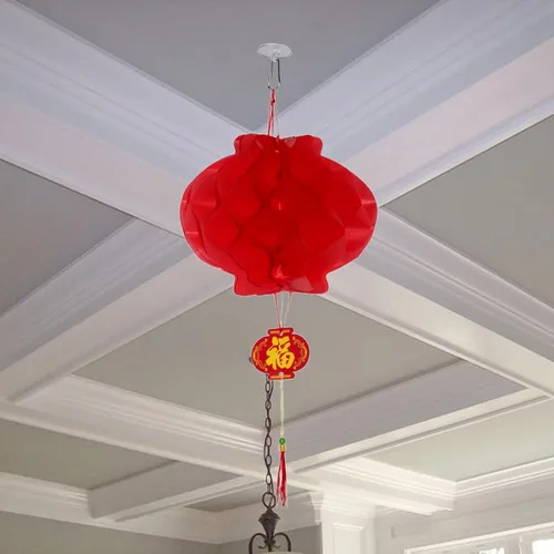 Miniatura 3 de Paquete de 100 ganchos de techo autoadhesivos, colgador de pared de plástico transparente para decoración