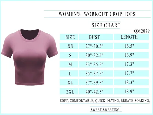 Miniatura 3 de CADMUS Camisetas cortas de entrenamiento para mujer, con espalda cruzada, ajuste seco, manga corta, 3 piezas