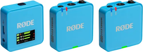 Miniatura 14 de RØDE Wireless GO III (Gen 3) - Micrófono inalámbrico compacto - Audio impecable, grabación flotante de 32 bits, control automático de nivel