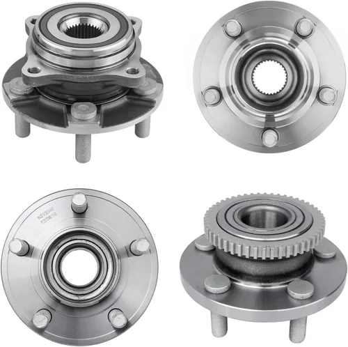 Miniatura 124 de Detroit Axle - Kit de extremo delantero RWD para Chrysler 300 Dodge Challenger Charger Upper Lower Control Arms rótulas de rodamiento de rueda Bujes