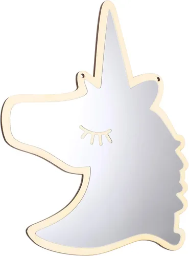 BESPORTBLE Pegatinas para habitación de niños y niñas, espejo acrílico, decoración de habitación, espejo de pared fácil de instalar