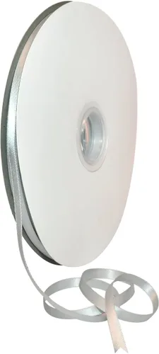 Miniatura 91 de Morex Ribbon Cinta de satén de doble cara de 1/4 pulgadas x 100 yardas, cinta blanca antigua para envolver regalos, tarjetas de regalo