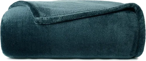 Miniatura 17 de CASUAL LIVING Manta de Vellón Tamaño King/Cal King Esponjosa, Suave, Cálida, Acogedora, Mantas de Cama para Decoración de Dormitorio, Felpa, Gruesa