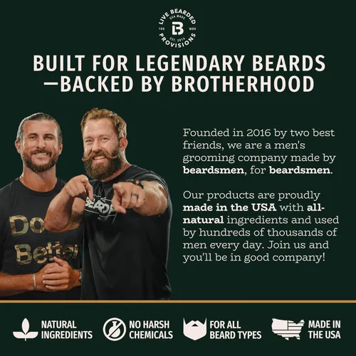 Miniatura 5 de Live Bearded Dopp Kit - Neceser de viaje duradero para hombres, afeitado, higiene, cuidado de la barba, artículos esenciales de viaje y bolsa