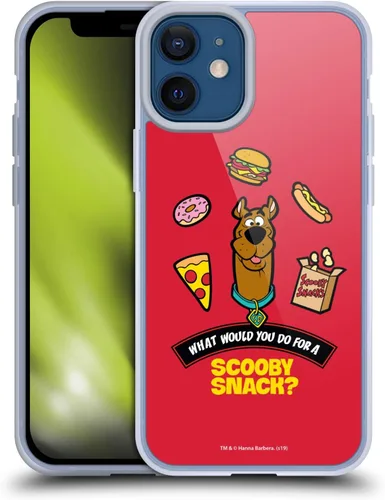 Miniatura 206 de Head Case Designs Funda con licencia oficial de Scooby-Doo Capture Character Art a prueba de golpes [protección de grado militar] compatible