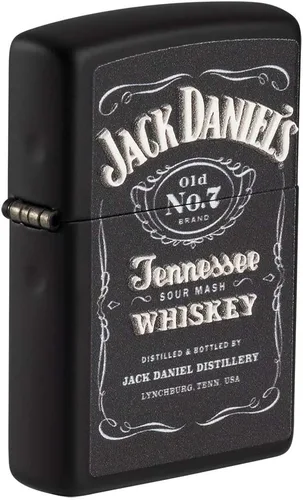 Miniatura 16 de Zippo encendedor con logo de Jack Daniel's