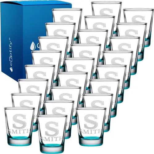 Miniatura 51 de Juego de 2 vasos de chupito personalizados para hombre, fondo azul, 2 onzas, grabados, regalo personalizado para cumpleaños, bodas, día del padre