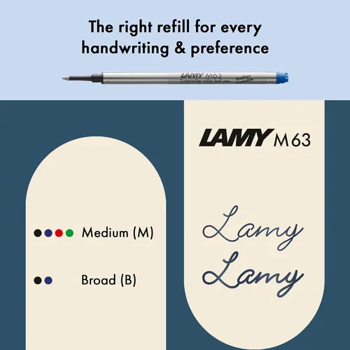 Miniatura 4 de Lamy AL-star grafito - Bolígrafo roller con agarre transparente y ergonómico y ancho de línea M - cuerpo de aluminio ligero - incluye recambio