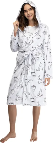 Miniatura 3 de Harry Potter Hedwig Owl - Albornoz de peluche para mujer