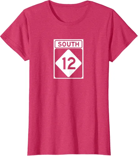 Miniatura 7 de Highway 12 South NC Outer Banks North Carolina Hwy - Camiseta, Negro, S